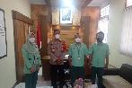 Tingkatkan Pelayanan Pasien Covid-19, RSI PKU Muhammadiyah Tegal Bersinergi dengan Polsek di Kabupaten Tegal